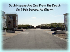 Both Houses 2nd From The Beach